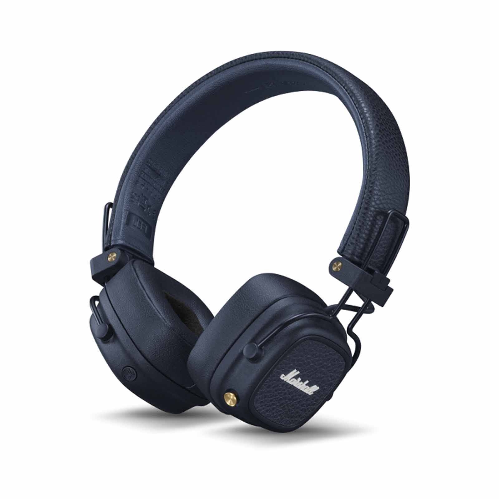 Shop MARSHALL Wireless Headphone MAJOR V MIDNIGHT BLUE in Singapore