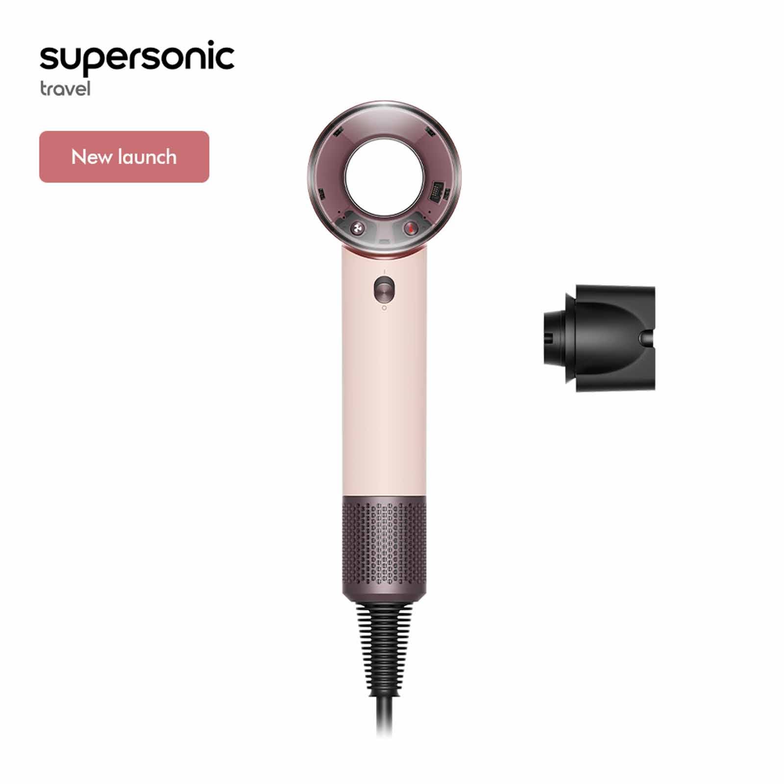 Shop DYSON Supersonic Travel Hair Dryer Hd19 (492448-01) - Ceramic