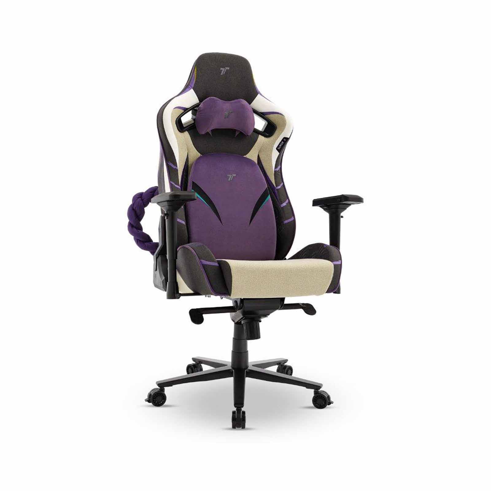 Shop TTRACING Surge X Air Threads Fabric Gaming Chair - Orochimaru