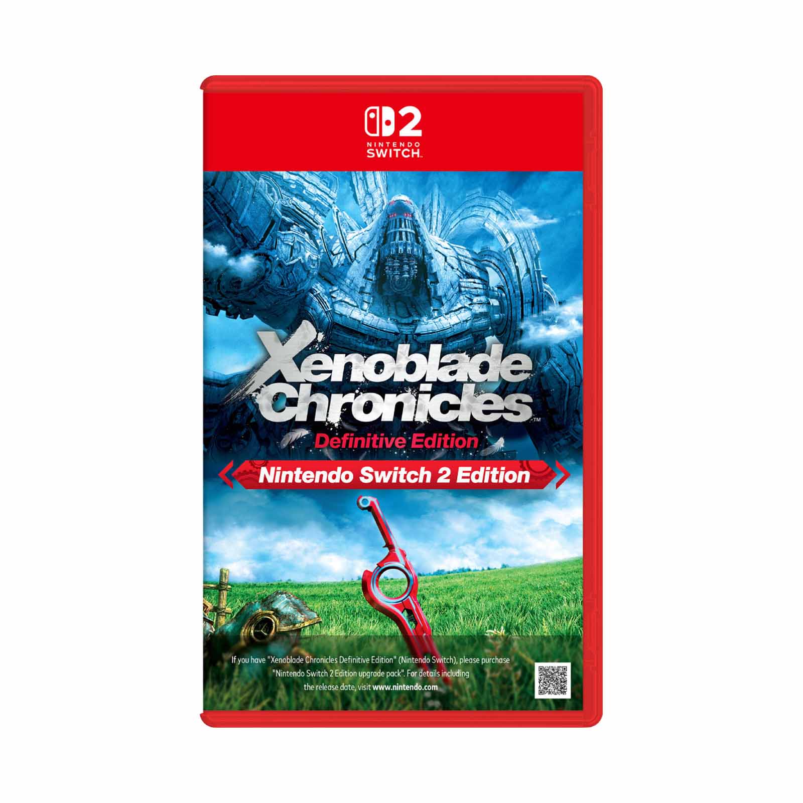 Shop NINTENDO Switch 2 Xenoblade Chronicles: Definitive Edition