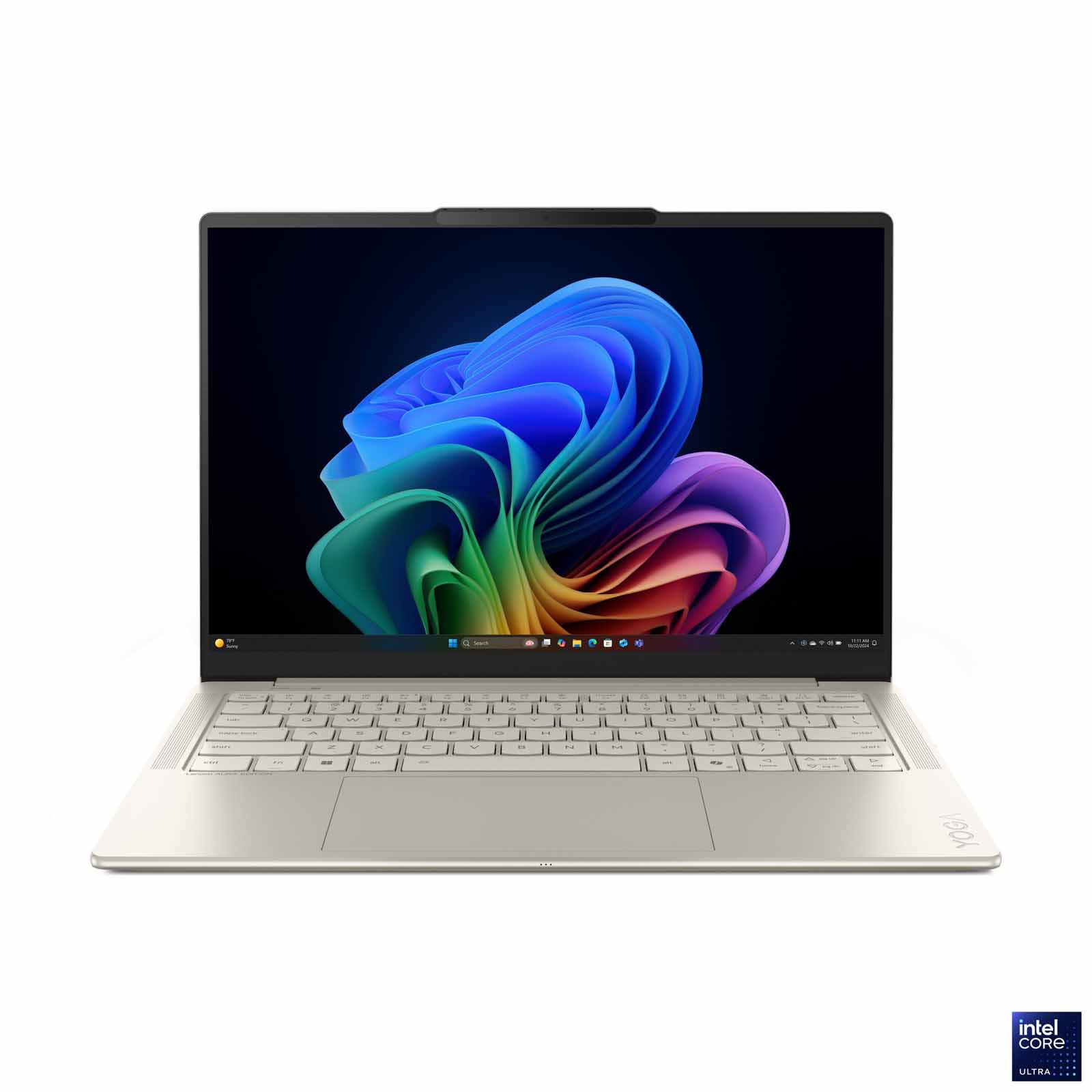 Shop LENOVO 14in Wuxga Oled Intel Core Ultra 7 256v 16gb Ram Intel