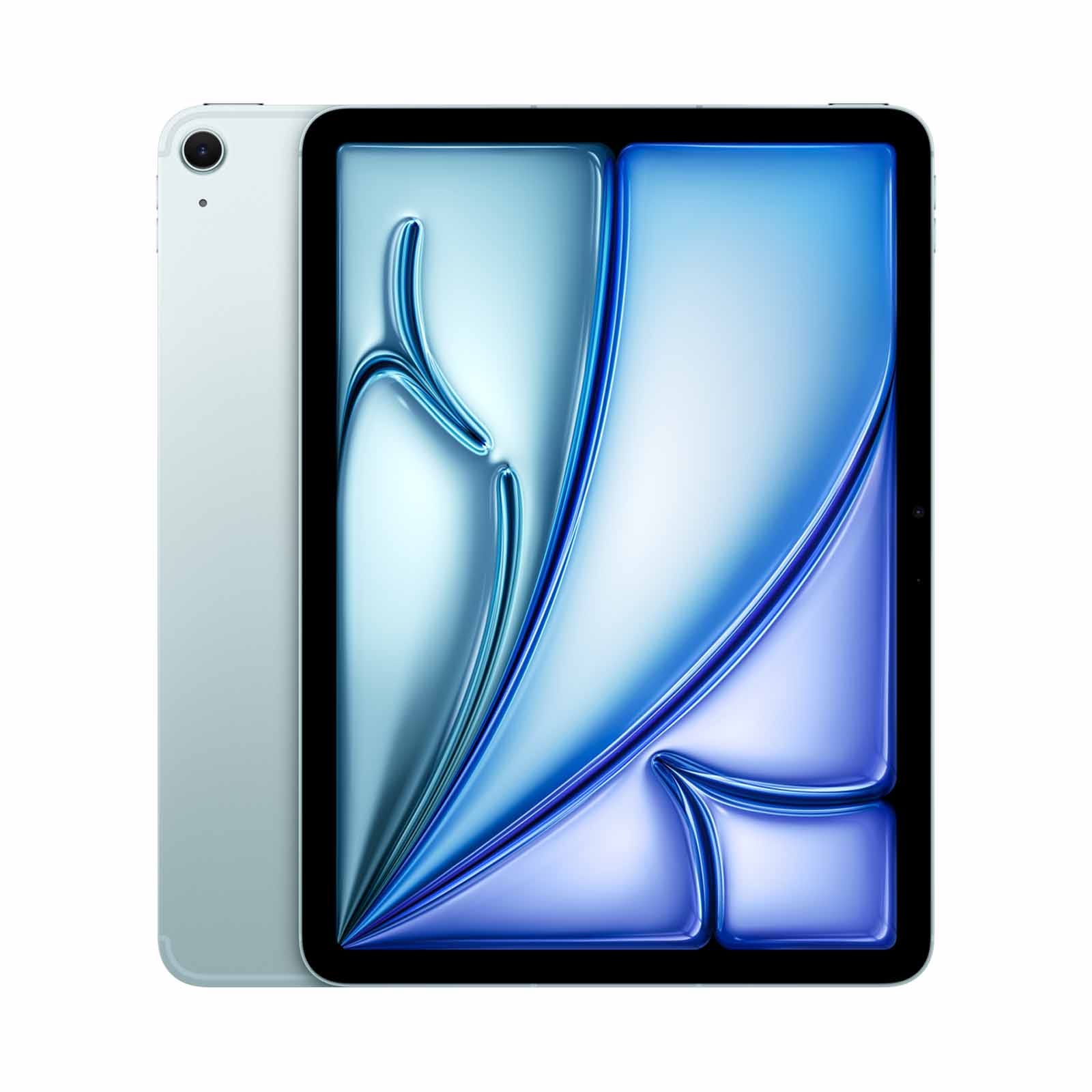 Shop APPLE 11-inch Ipad Air (m4) Wi-fi + Cellular 128gb - Blue