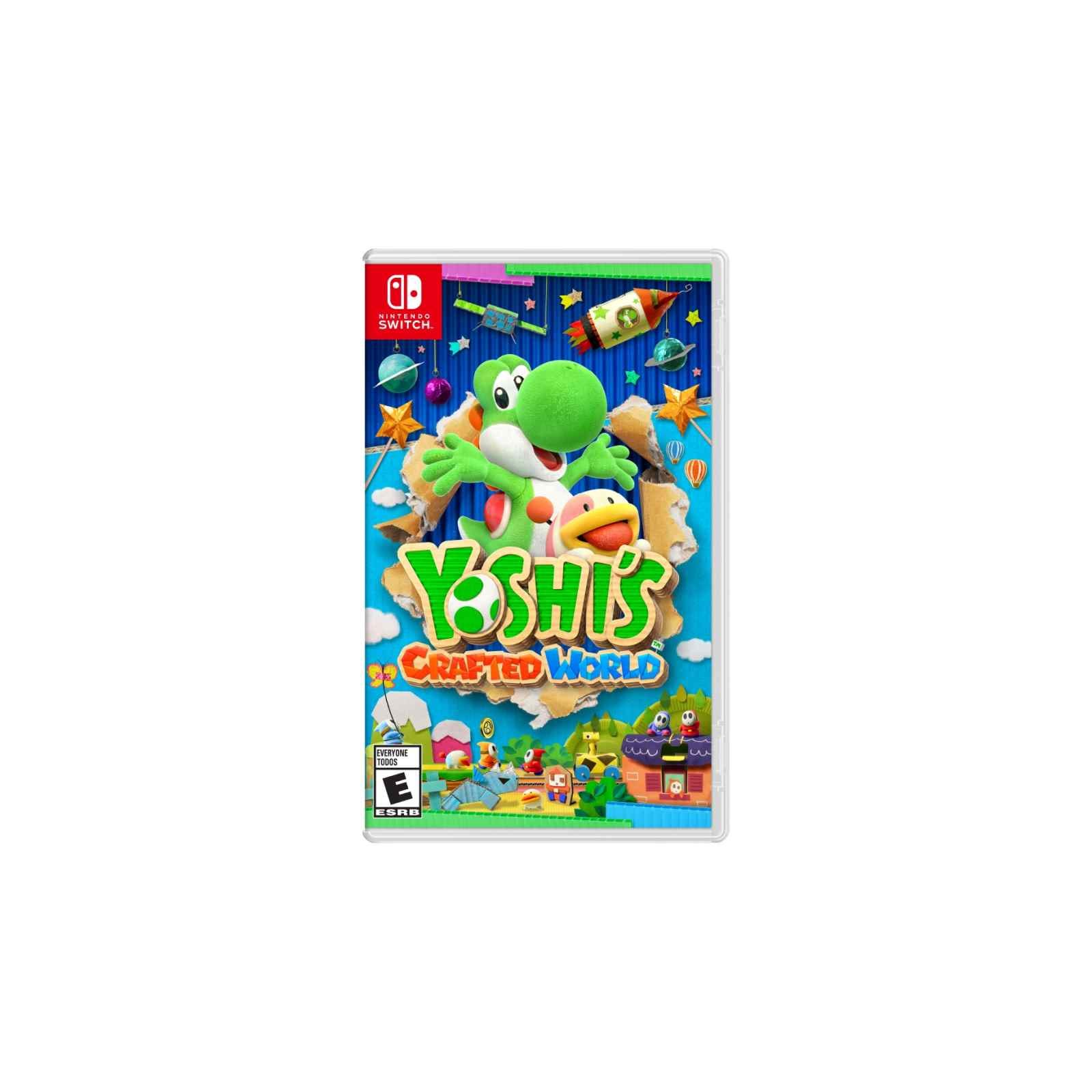 Shop NINTENDO Yoshi's Crafted World NTD-HAC-P-AEA2A-MSE in Singapore