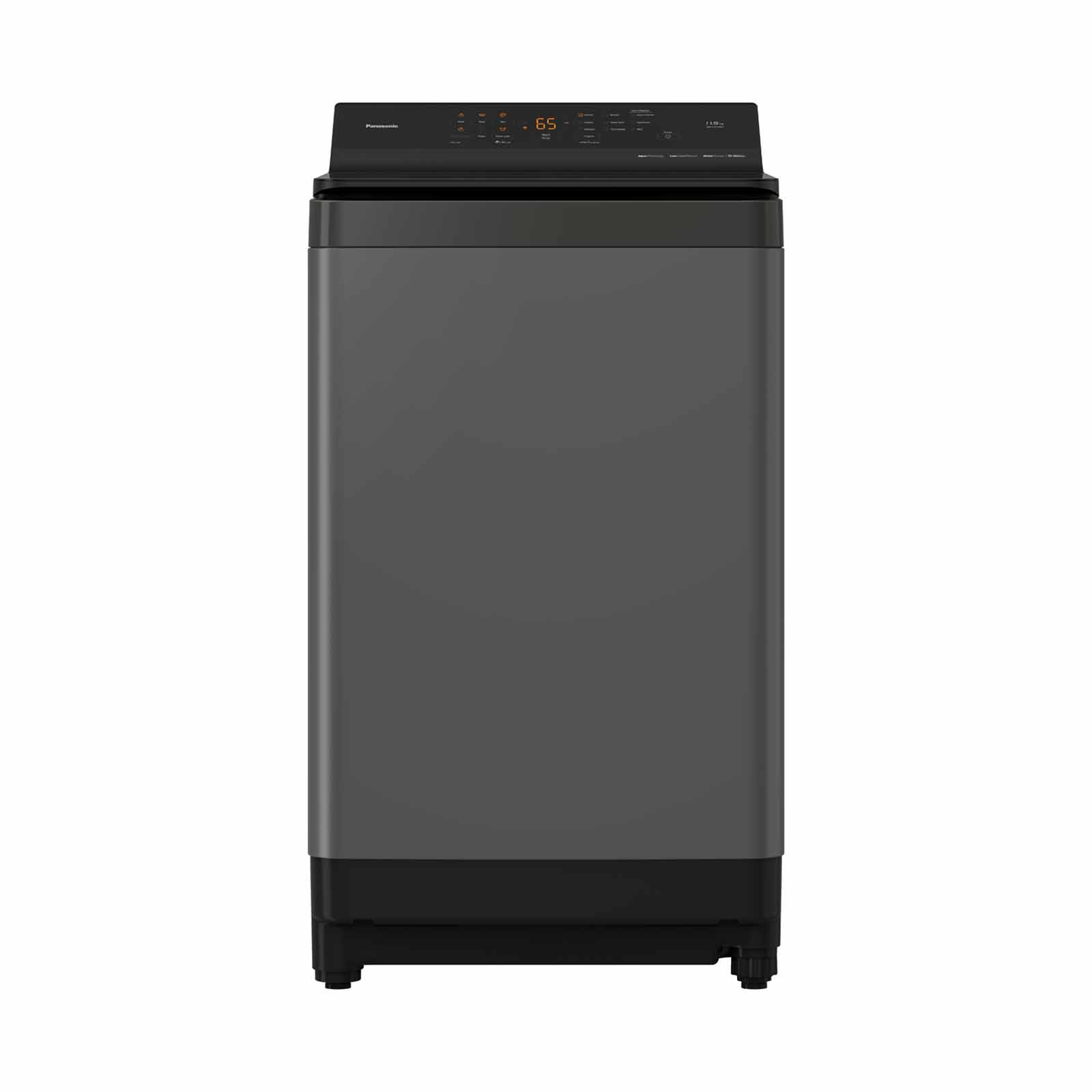 Shop PANASONIC Top Load Washer - Dark Silver (11.5kg) NA-FJ115X1DQ