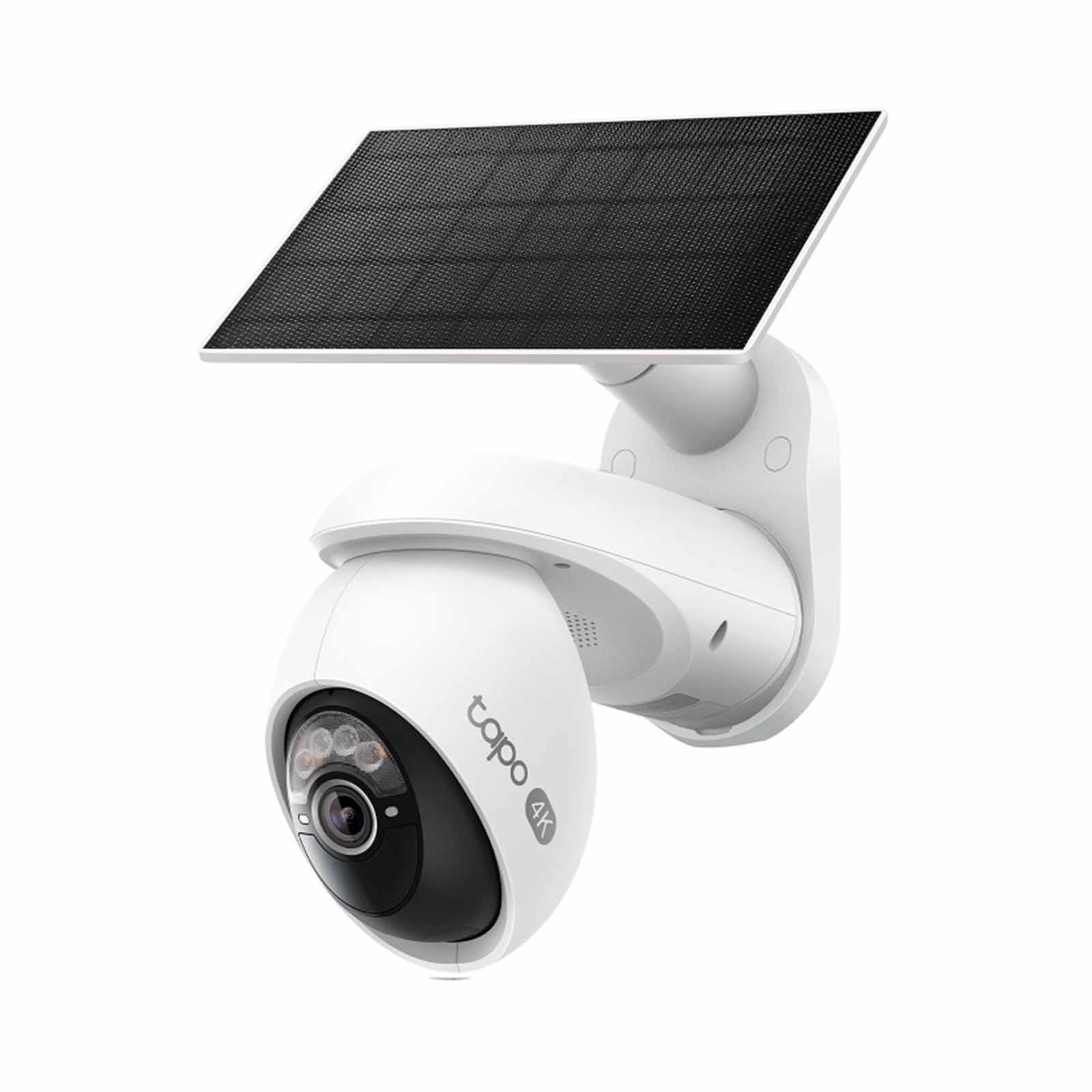 Shop TP LINK Solar-powered Pan/tilt Security Camera Kit TAPO C660