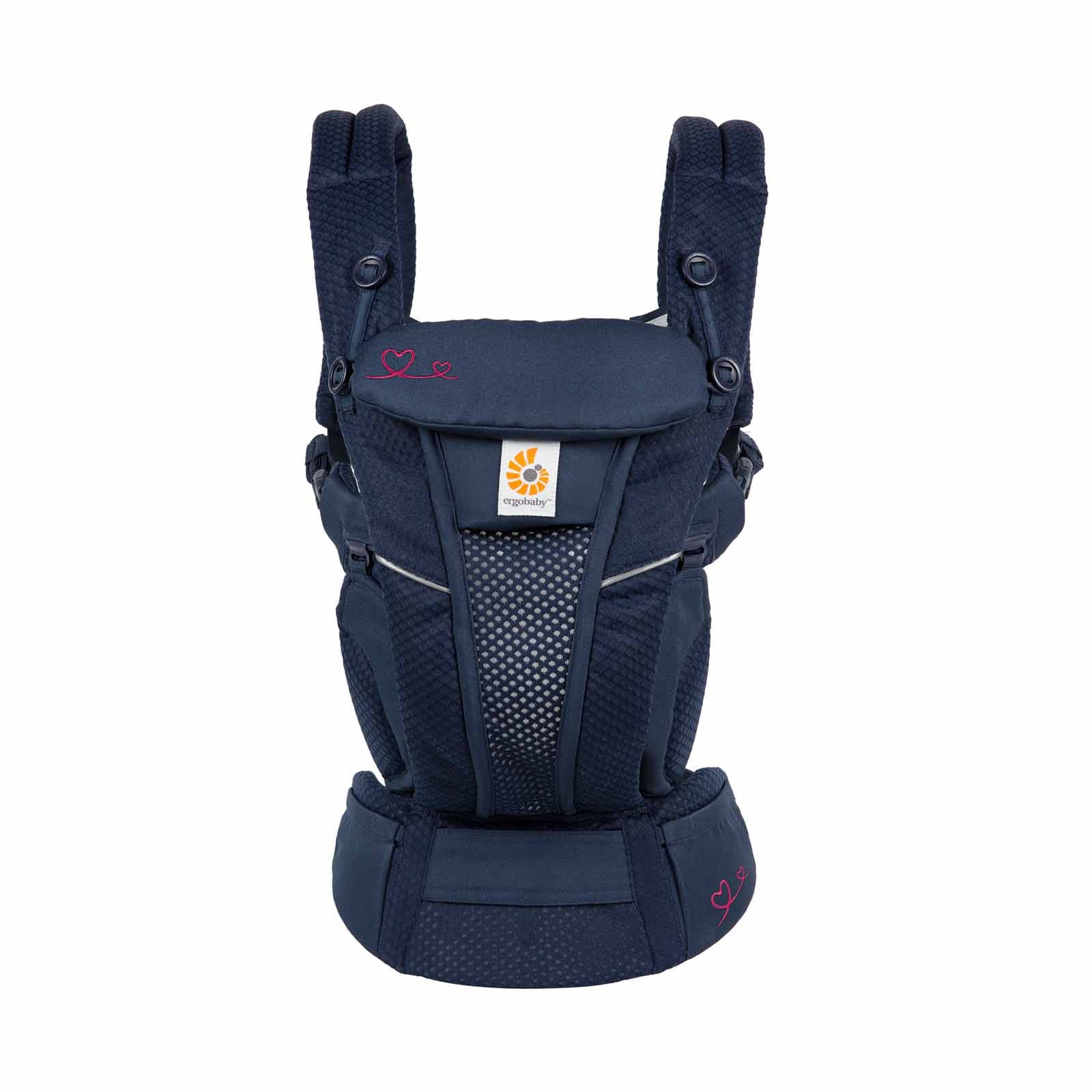 Shop ERGOBABY Omni Breeze Baby Carrier - Infinite Love, Blue