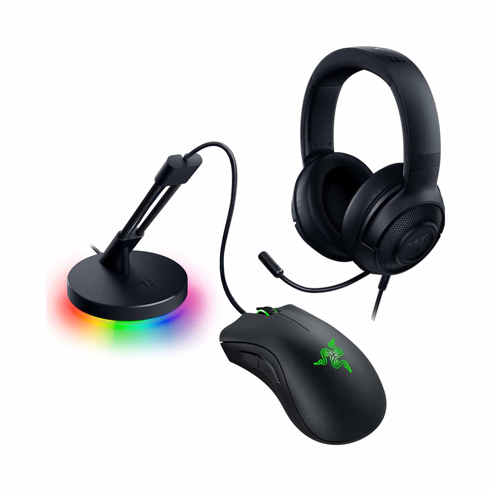 Shop RAZER Game On Bundle – Deathadder Essential, Kraken X Lite