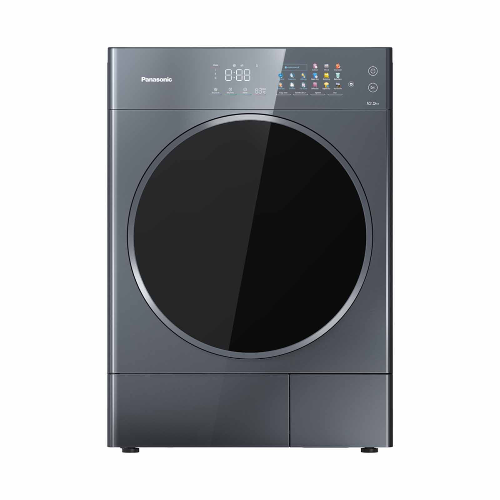 Shop PANASONIC Heat Pump Dryer (10.5kg) NH-XV21X1ASG in Singapore