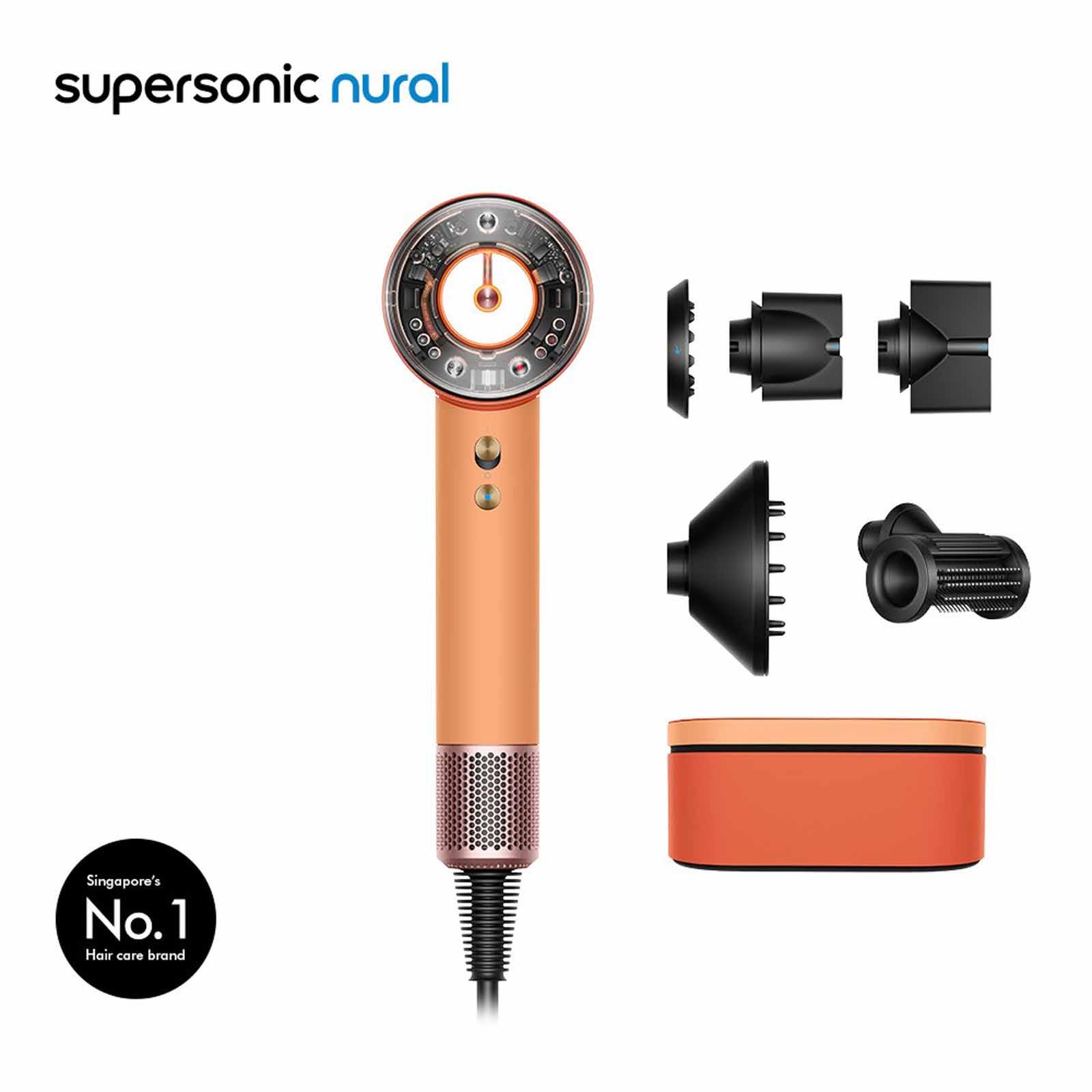 Shop DYSON Hd16 Supersonic Nural Hair Dryer (176979-01) - Ceramic
