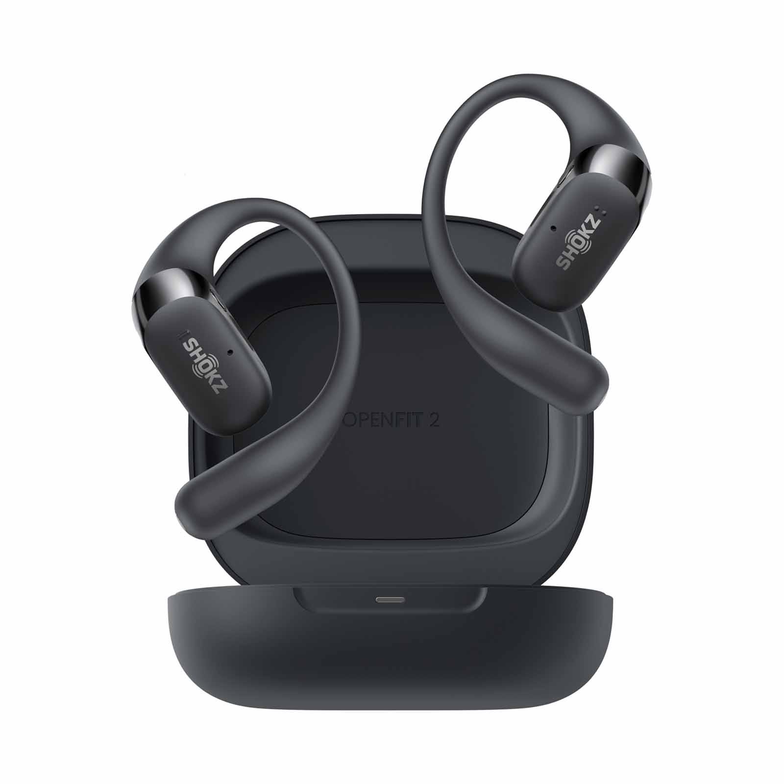 Shop SHOKZ Openfit 2 + Open-ear True Wireless Earbuds - Black T921