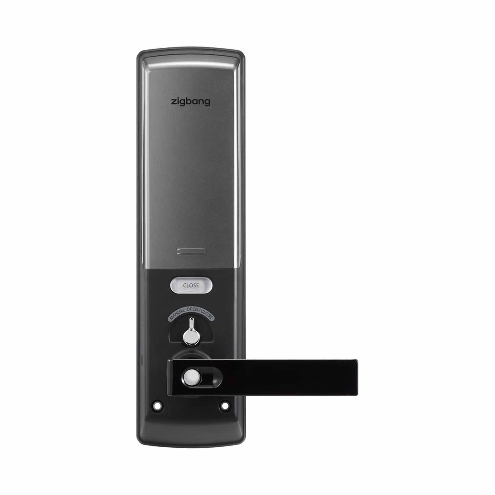 Shop ZIGBANG Digital Door Lock SHP-H60F - SILVER in Singapore