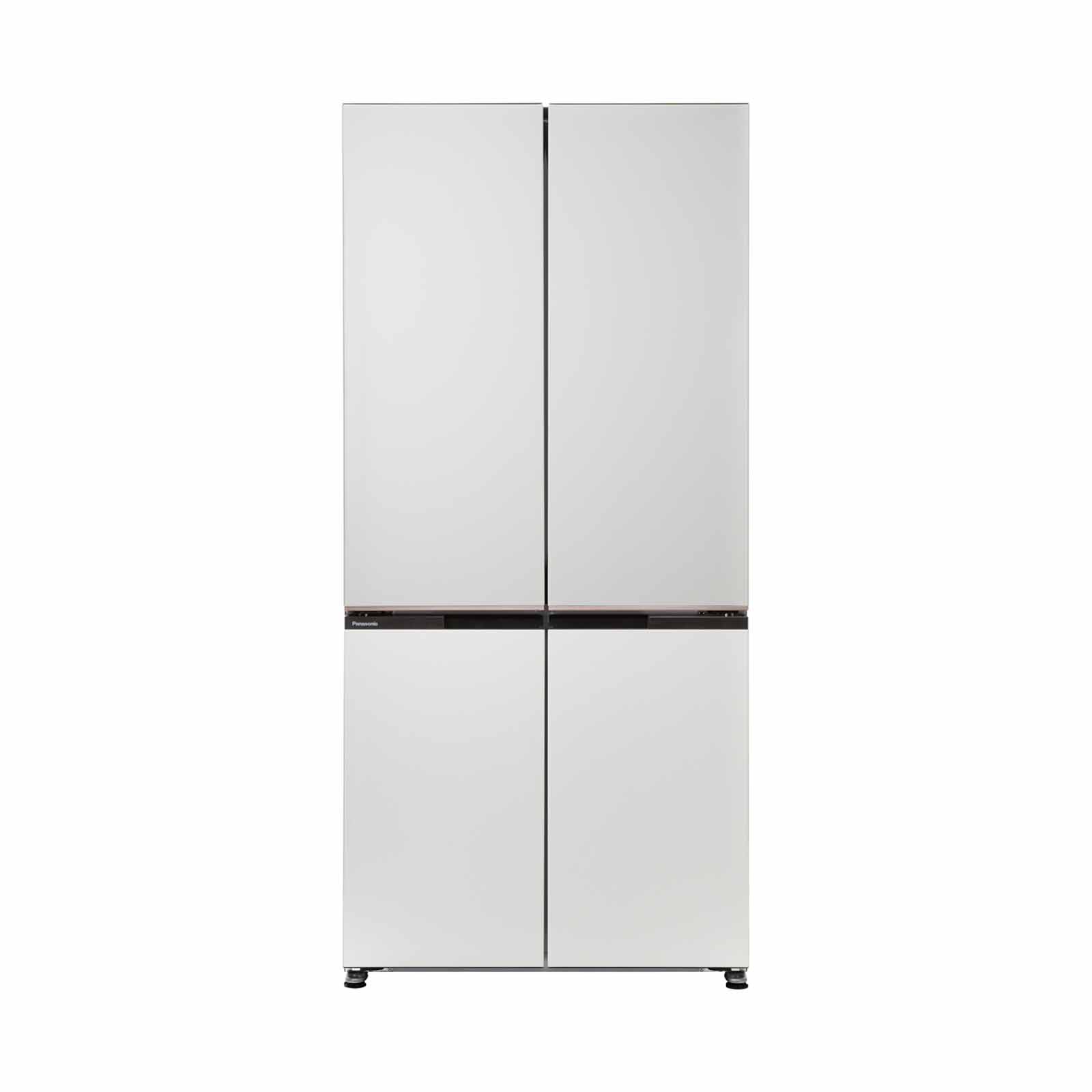 Shop PANASONIC French Door Fridge - Matt White (482l) NR-XZ550HWWS