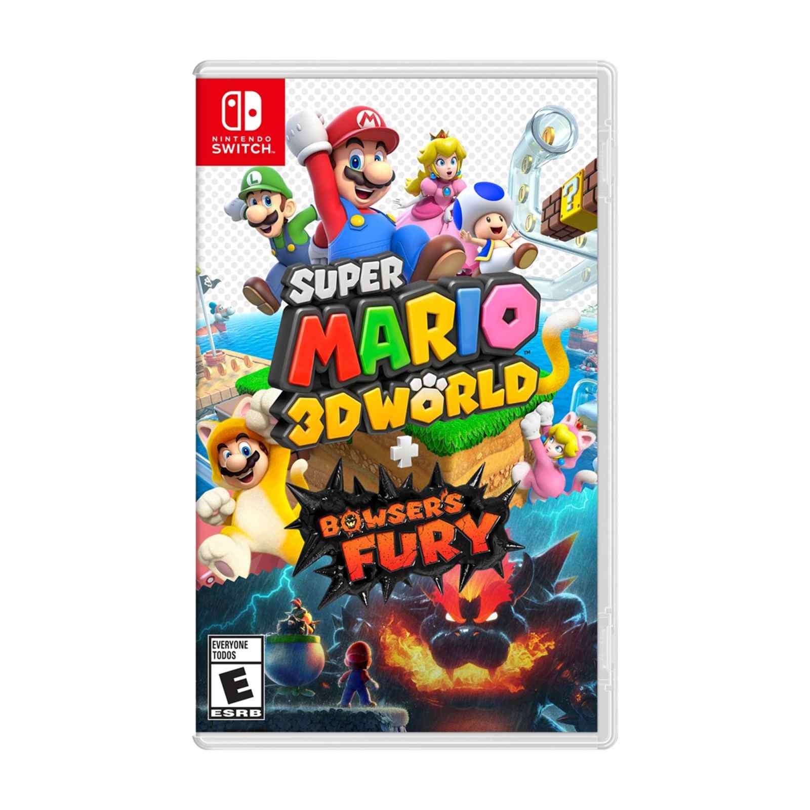 Shop NINTENDO Super Mario™ 3d World + Bowser 's Fury NTD-HAC-P