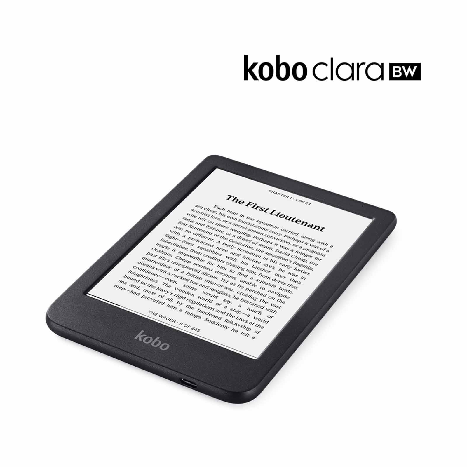 Shop RAKUTEN KO Kobo Clara Black And White (black) Carta 1300 N365