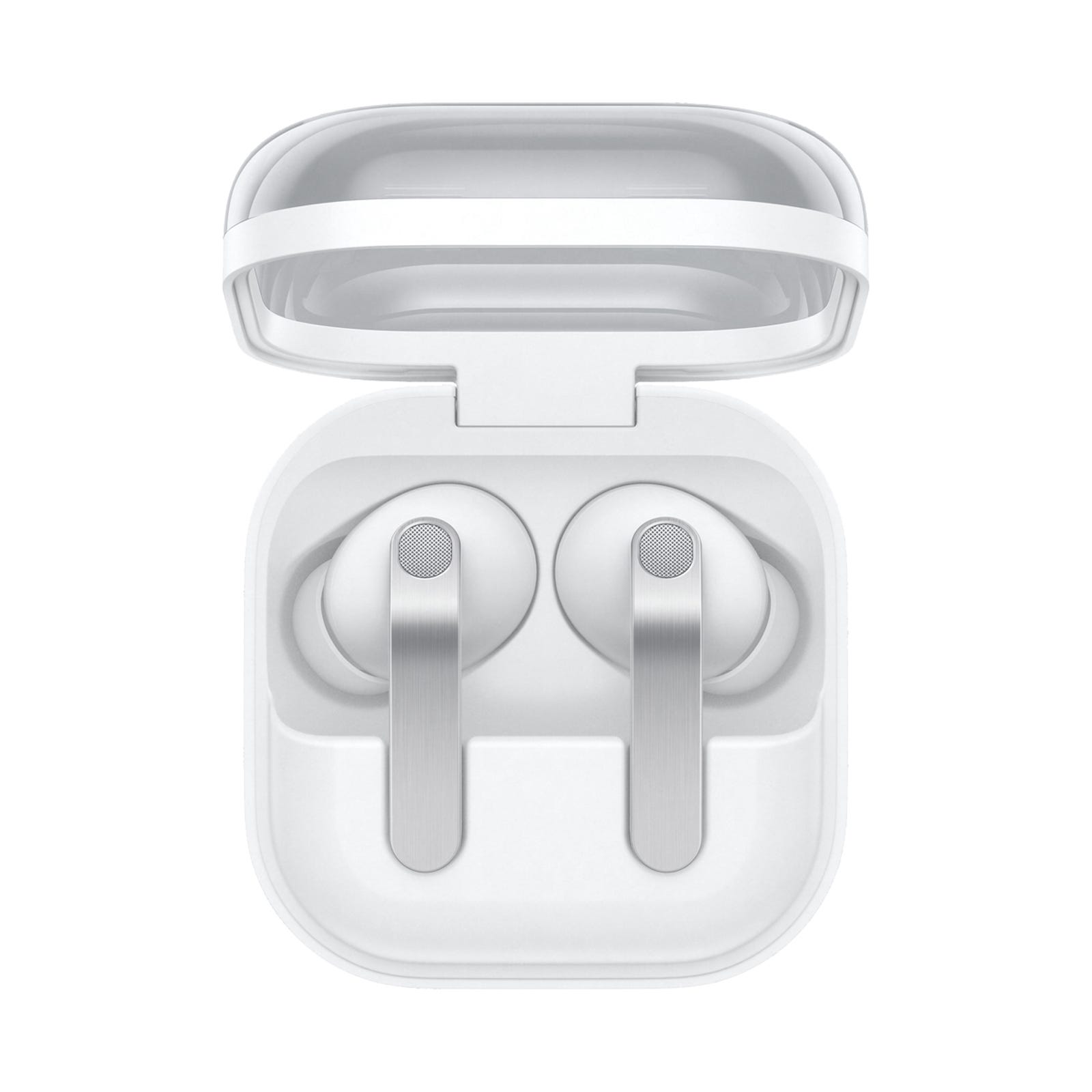 Shop SAMSUNG Galaxy Buds4 Pro - White SM-R640NZWAASA in Singapore