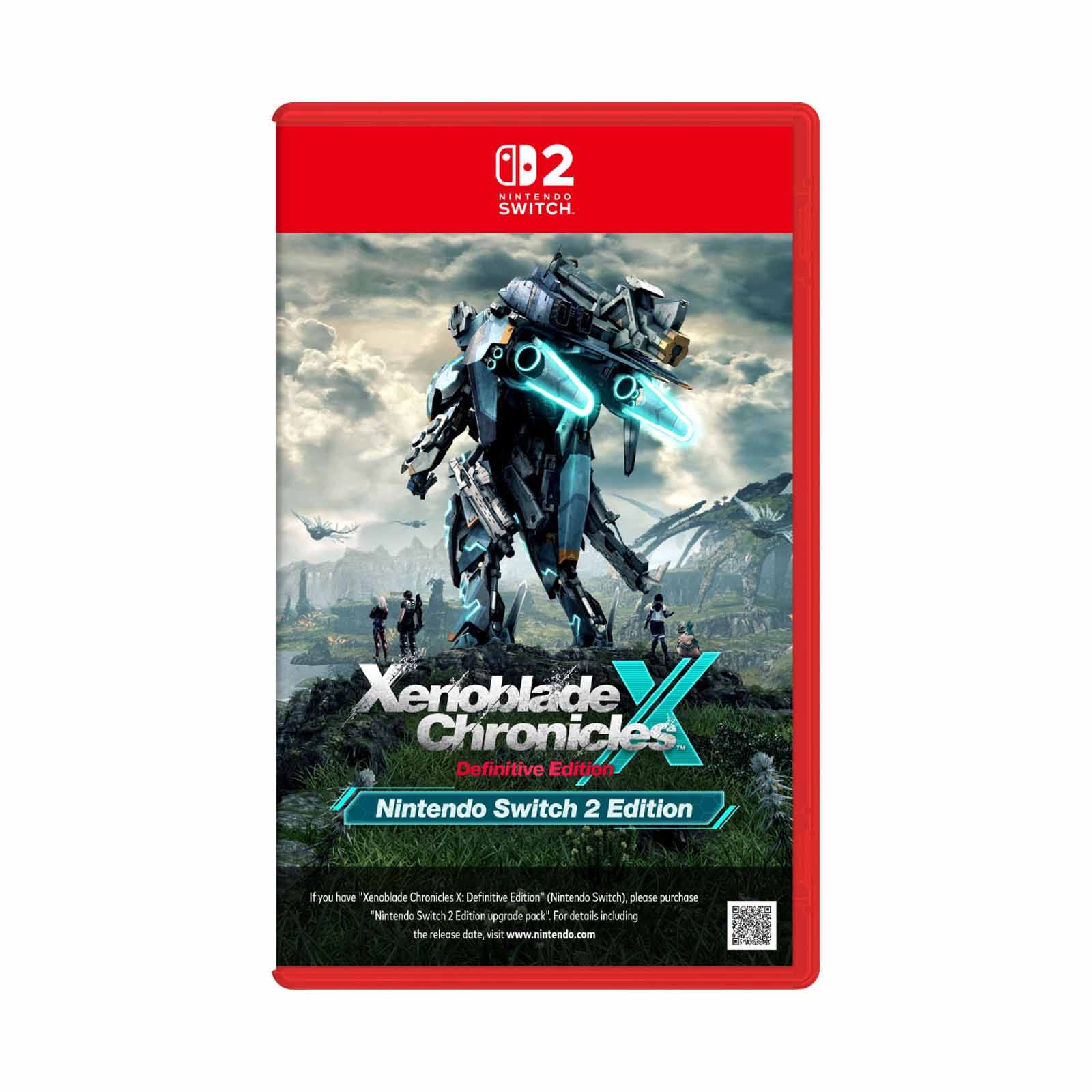 Shop NINTENDO Switch 2 Xenoblade Chronicles X: Definitive Edition
