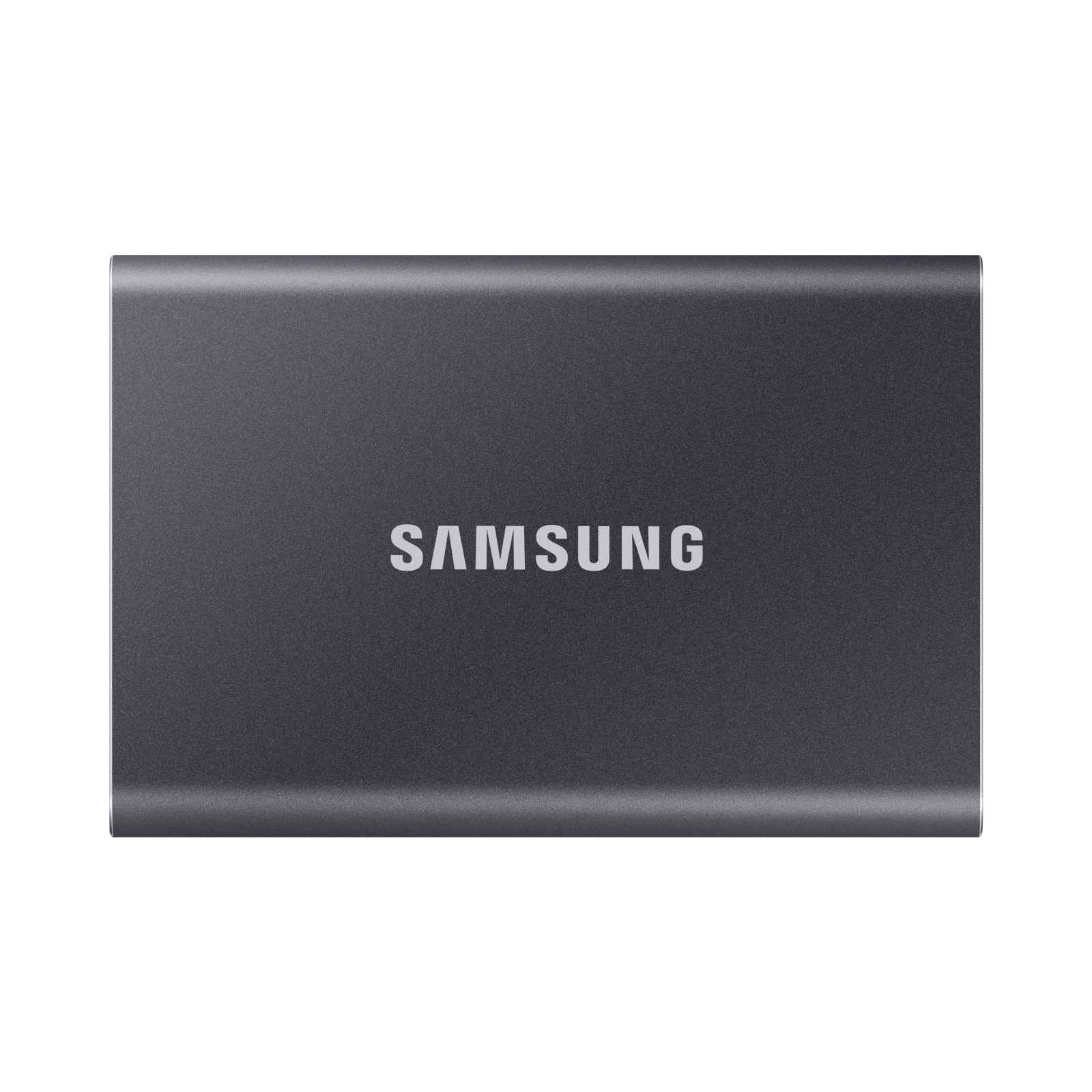 Shop SAMSUNG T7 Portable Ssd 1tb Titan Gray MU-PC1T0T/WW in Singapore