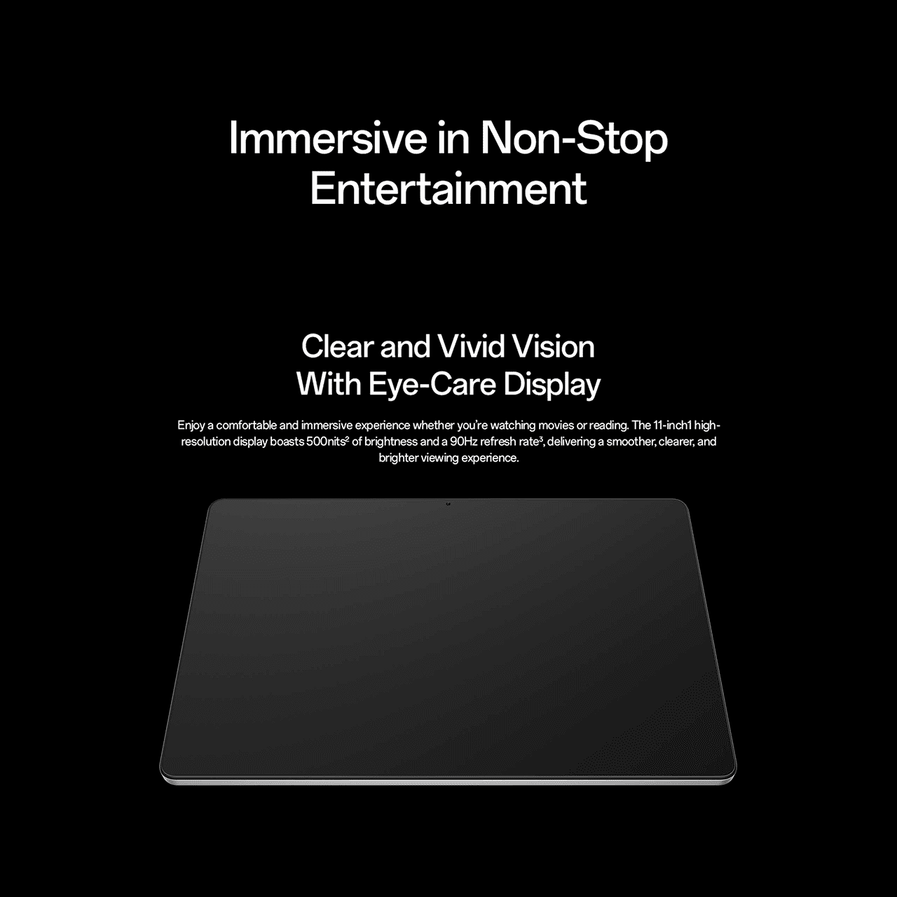 Immersive in Non-Stop Entertainment