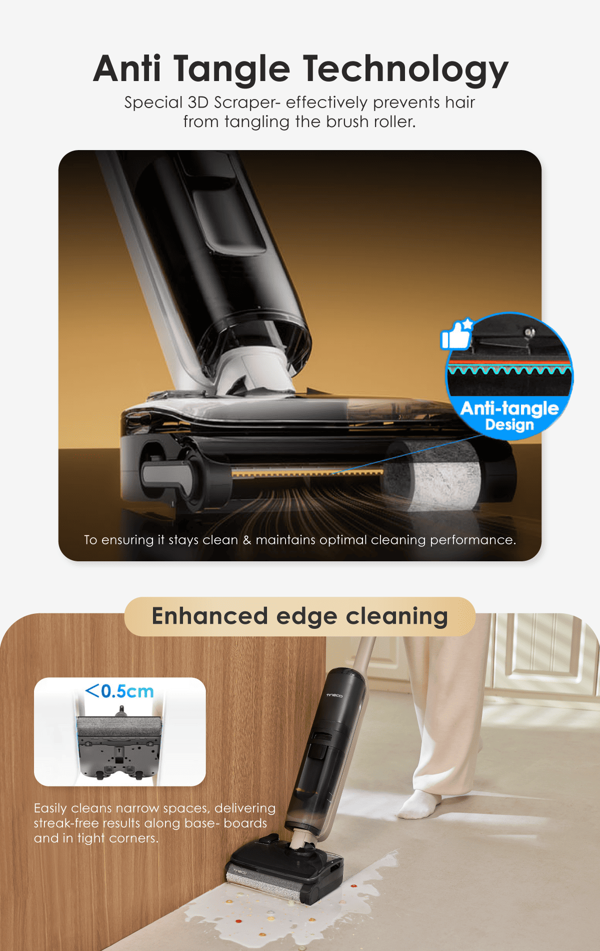 Anti Tangle Technology