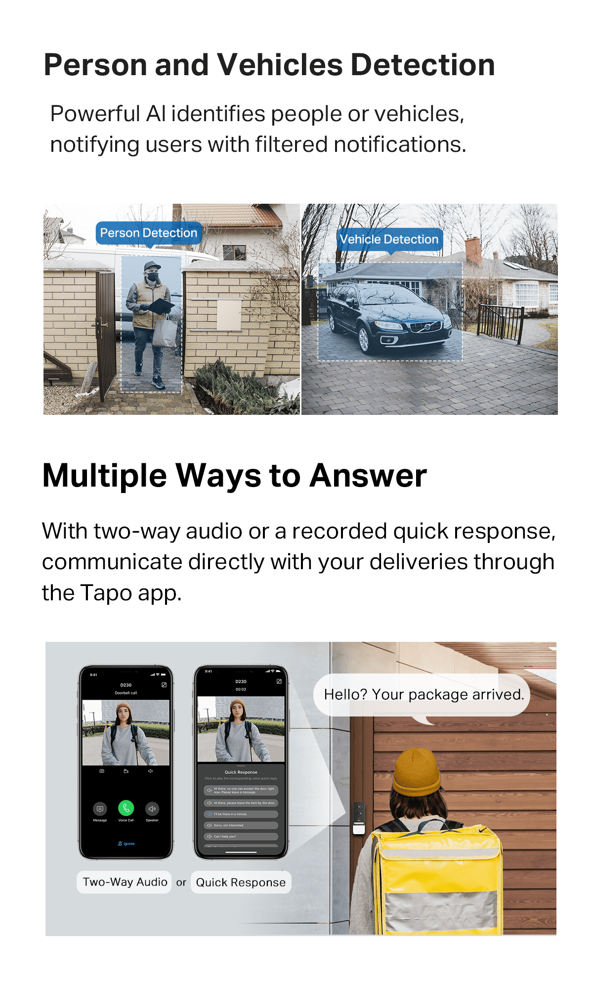 Person and Vehicles Detection | Multiple Ways to Answer