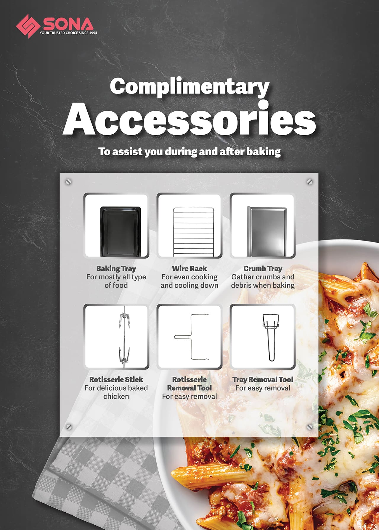Complimentary Accessories