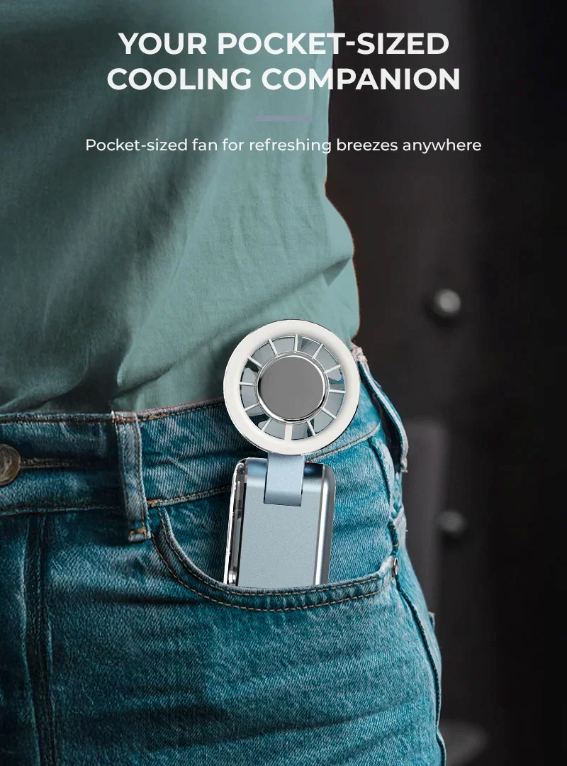 YOUR POCKET-SIZED COOLING COMPANION