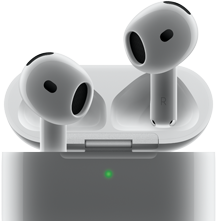 Shop APPLE Airpods 4 MXP63ZA/A in Singapore