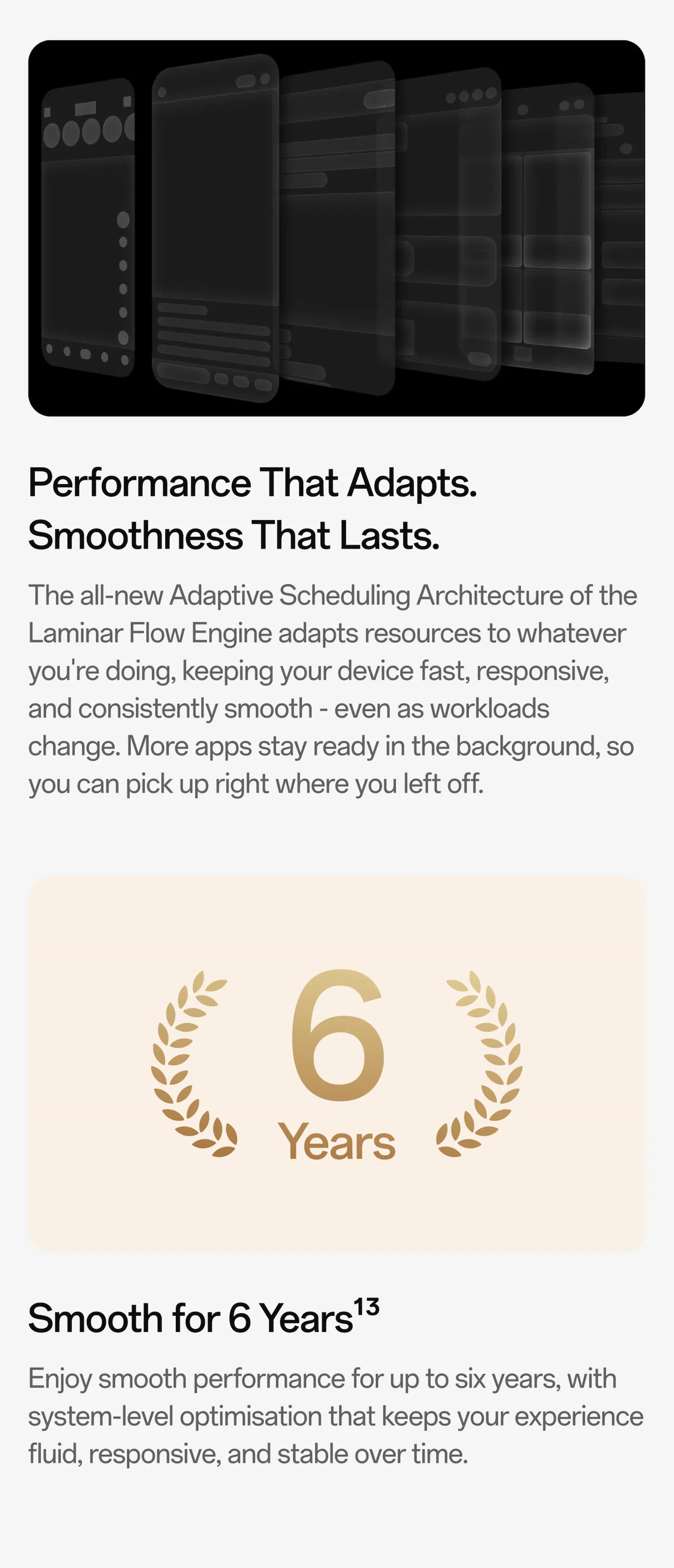 Performance That Adapts. Smoothness That Lasts.