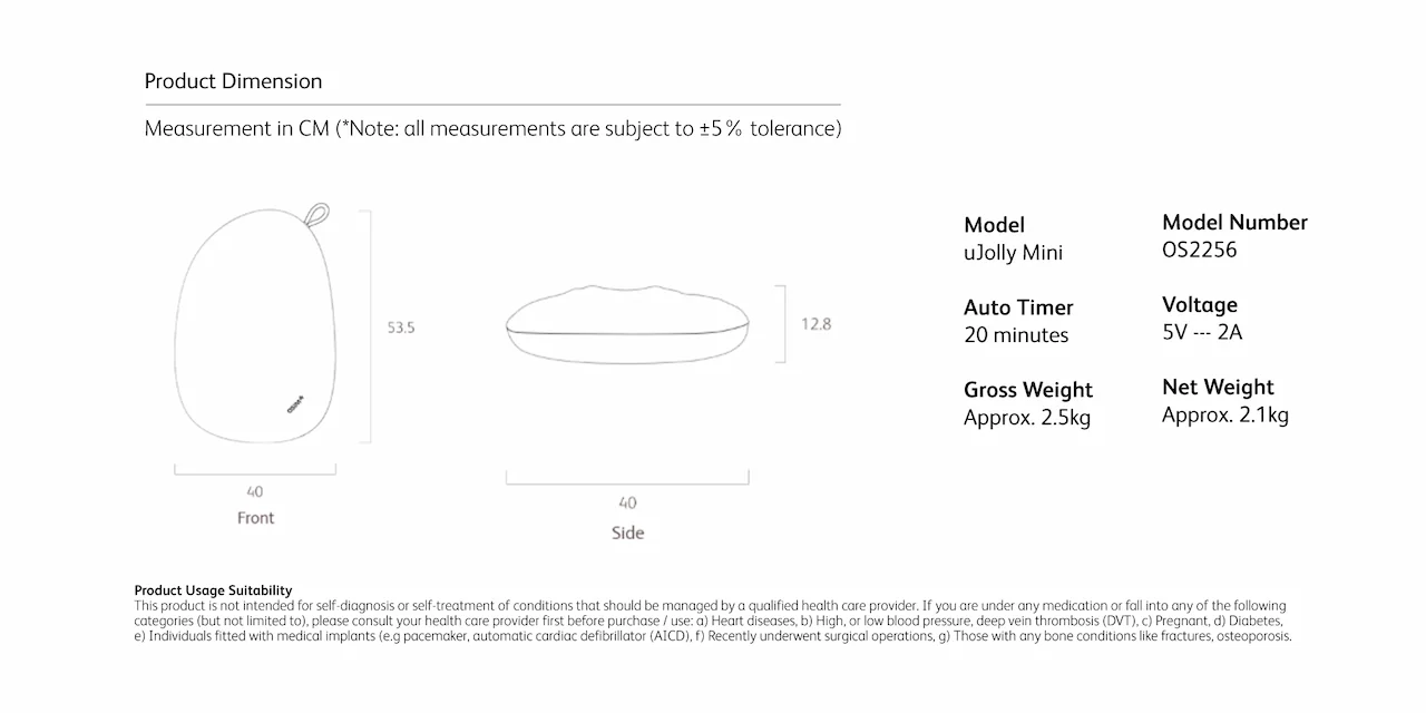 Product Dimension