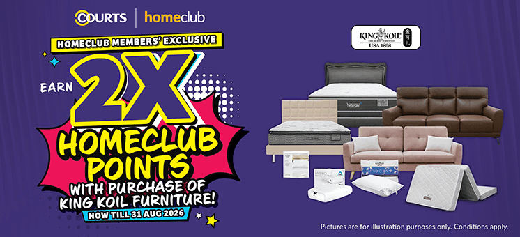 HomeClub Members' Exclusive