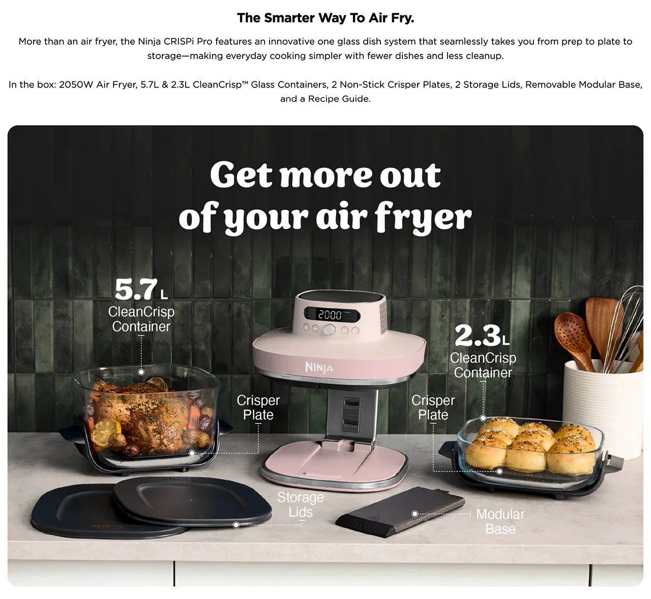 The Smarter Way To Air Fry.