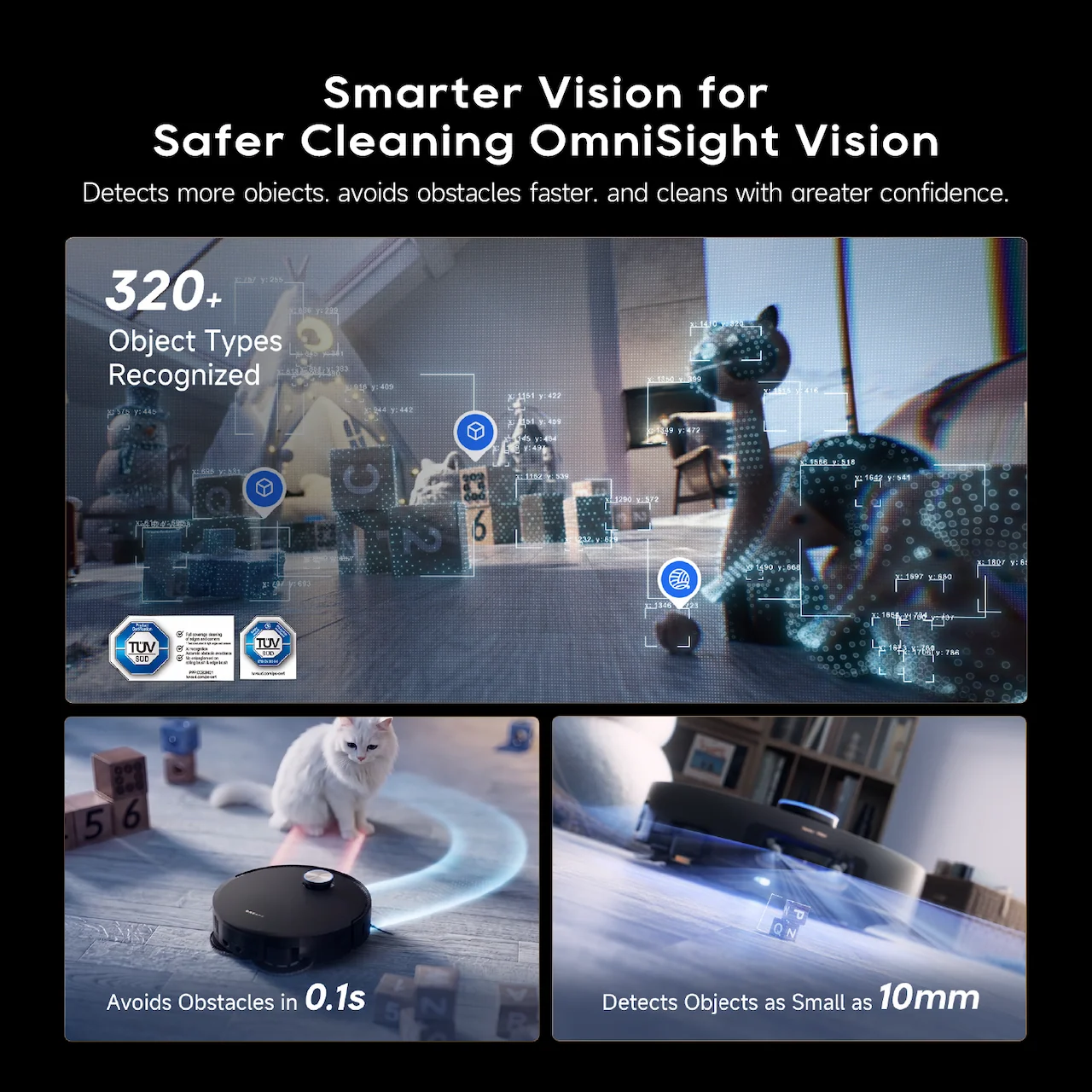 Smarter Vision for Safer Cleaning OmniSight Vision