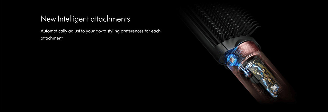 New Intelligent attachments