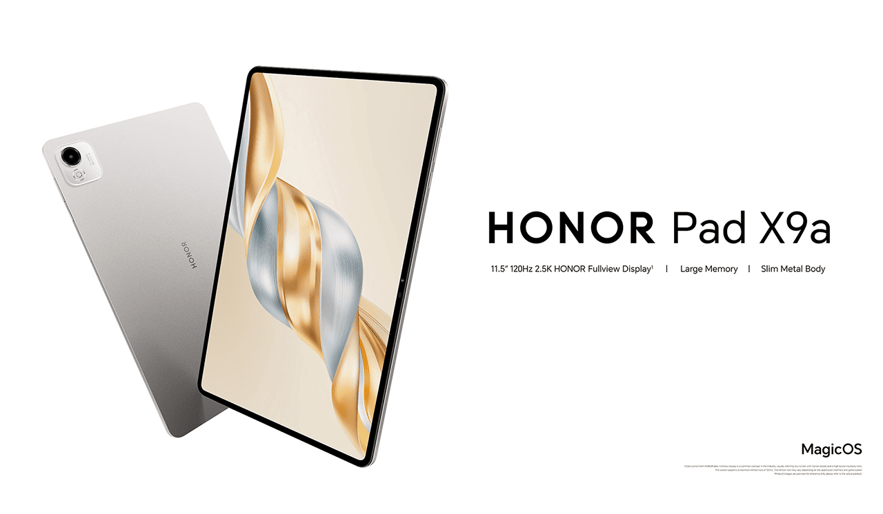 HONOR Pad X9a
