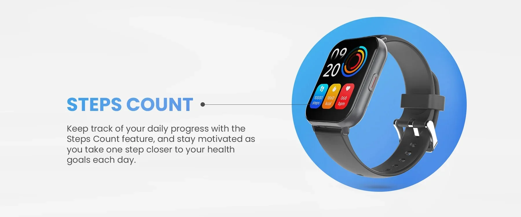 STEPS COUNT