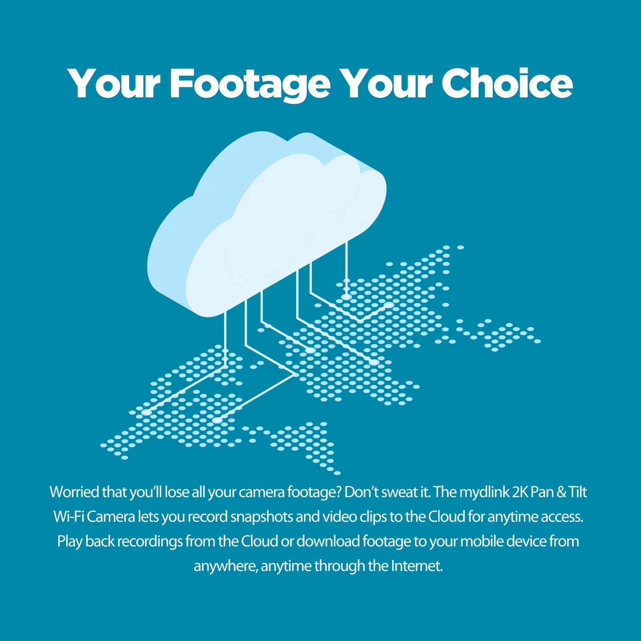 Your Footage Your Choice