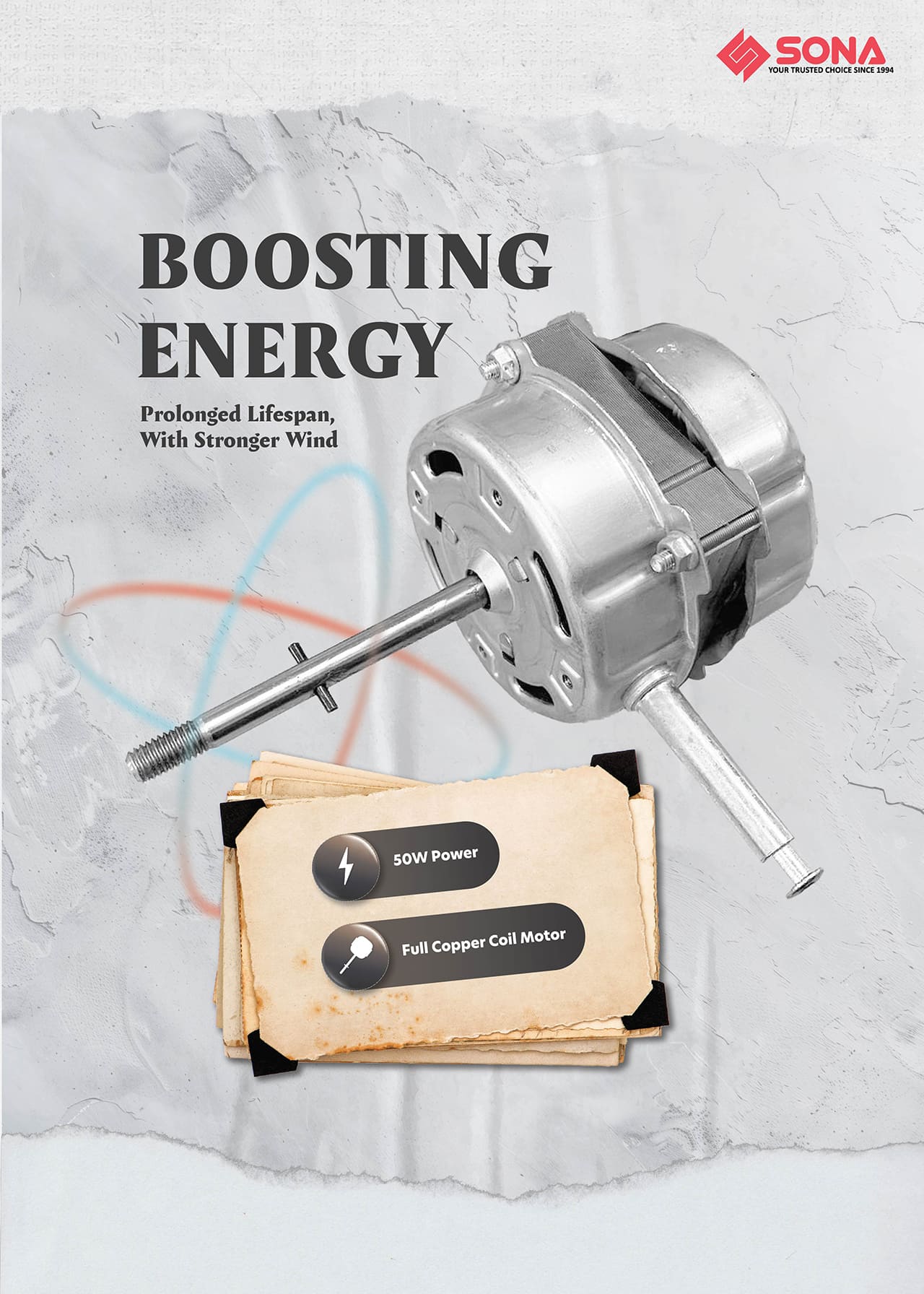 Boosting Energy