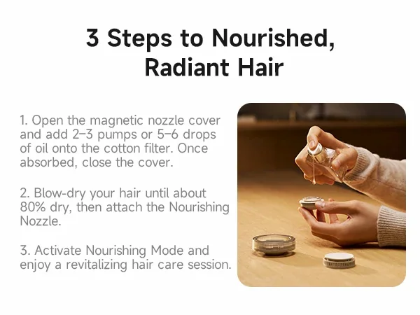 3 Steps to Nourished, Radiant Hair