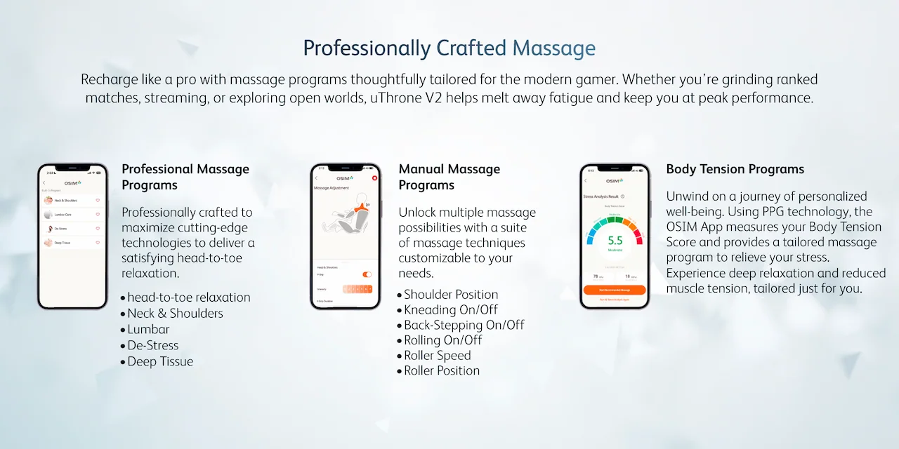 Professionally Crafted Massage
