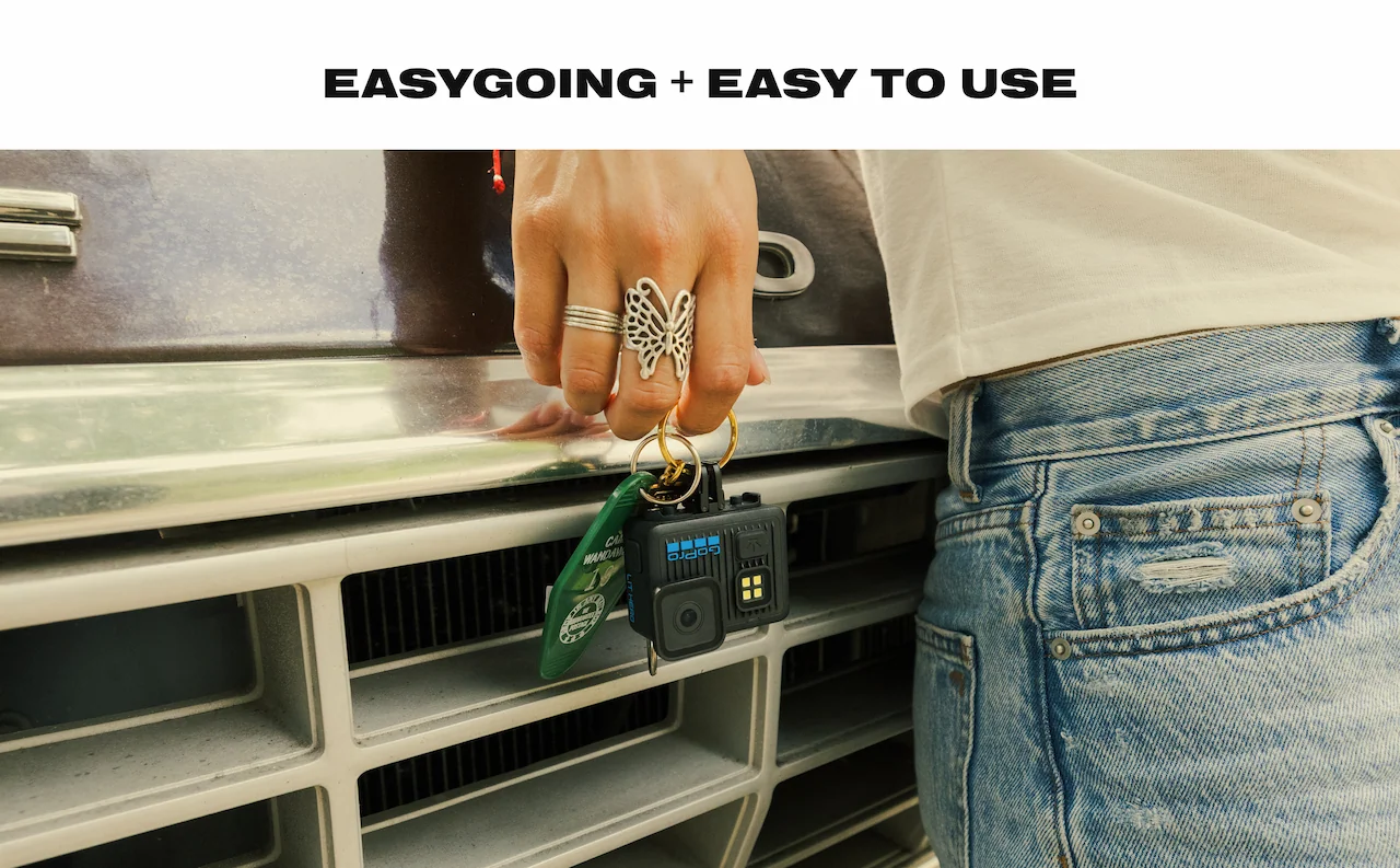 EASYGOING + EASY TO USE