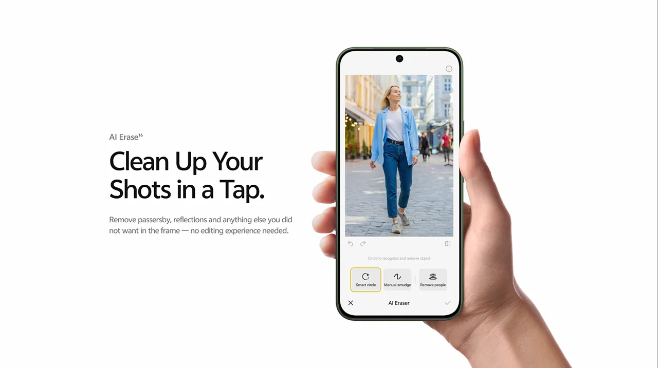 Clean Up Your Shots in a Tap.