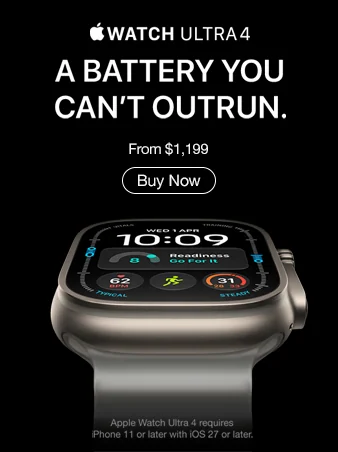 Apple Watch Ultra 4