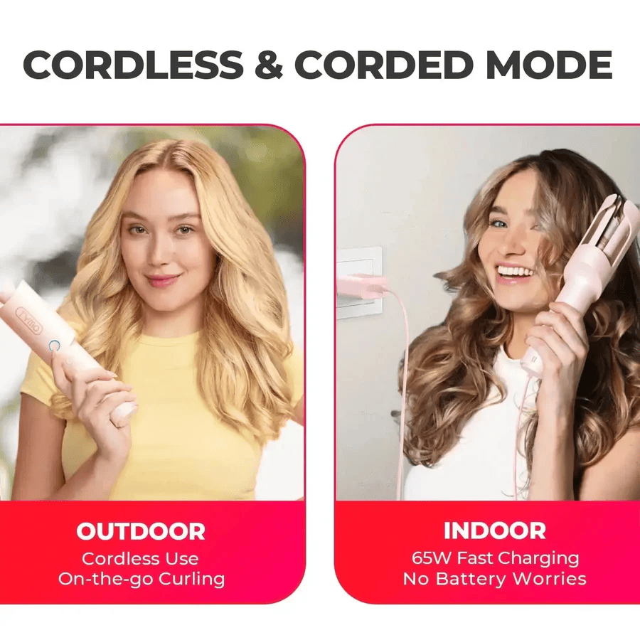 CORDLESS & CORDED MODE
