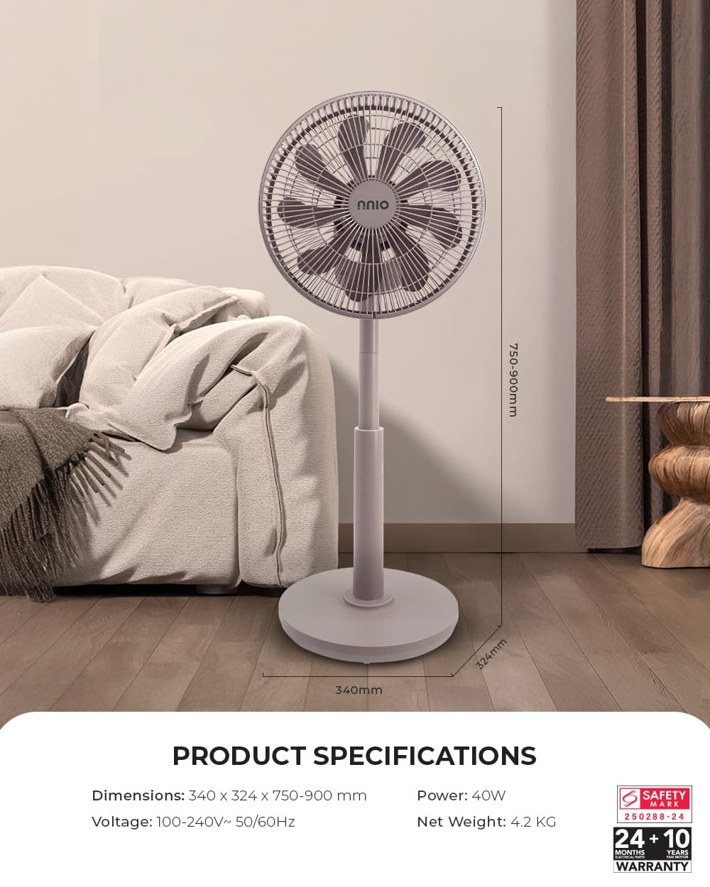 PRODUCT SPECIFICATIONS