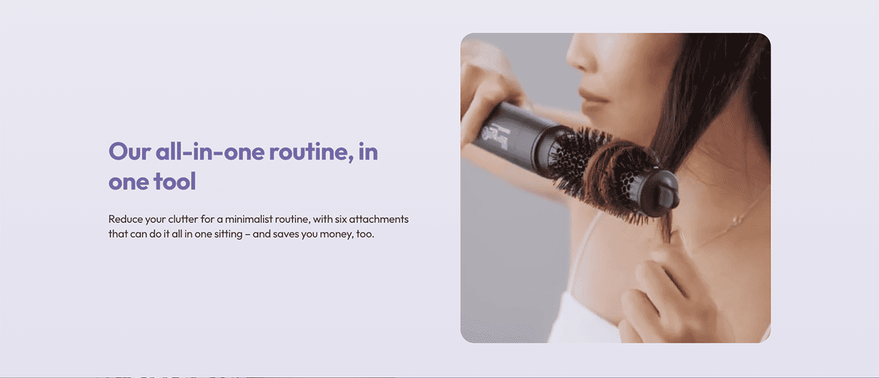 Our all-in-one routine, in one tool