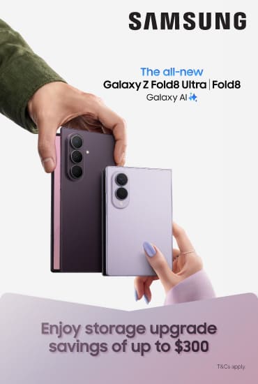 Samsung Splash Banner