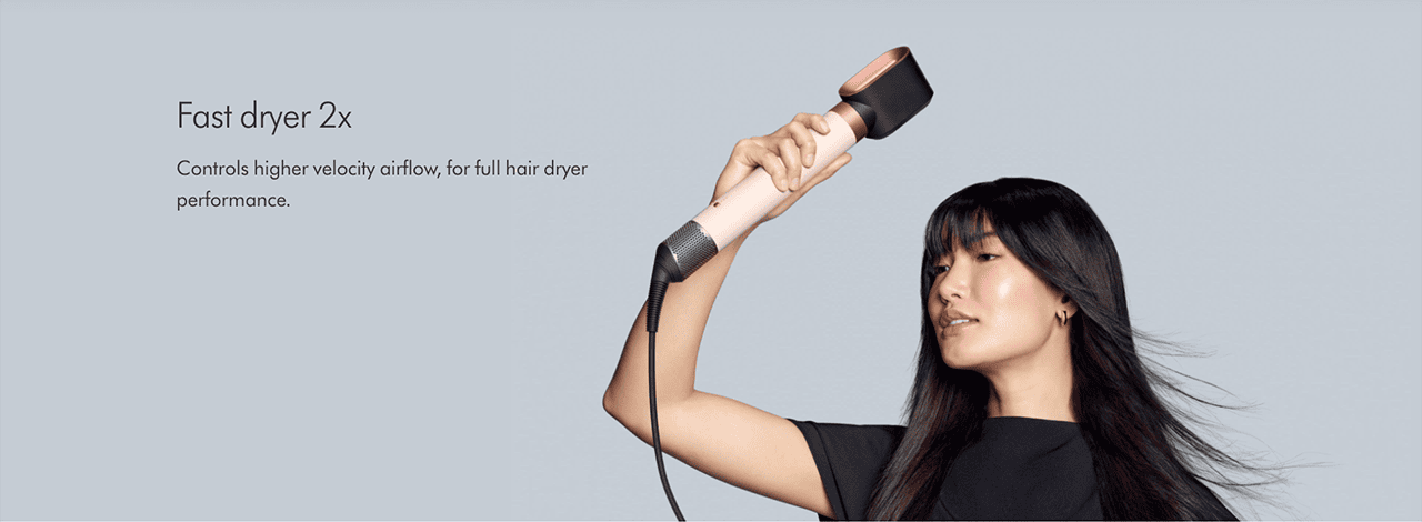 Fast dryer 2x