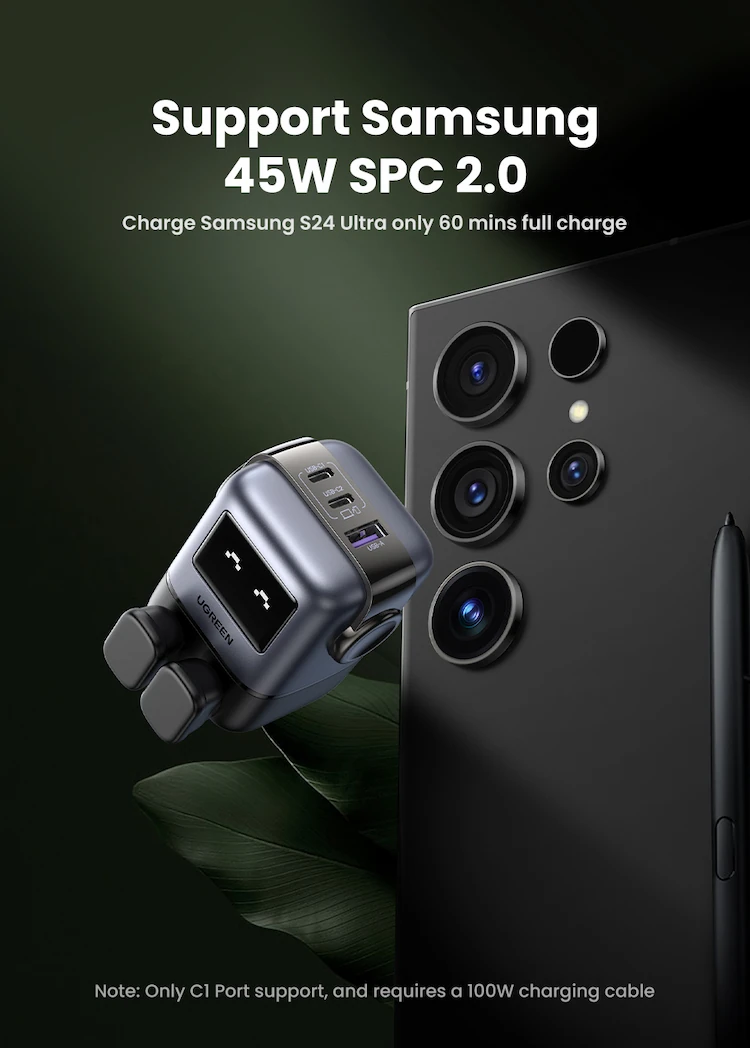 Support Samsung 45W SPC 2.0