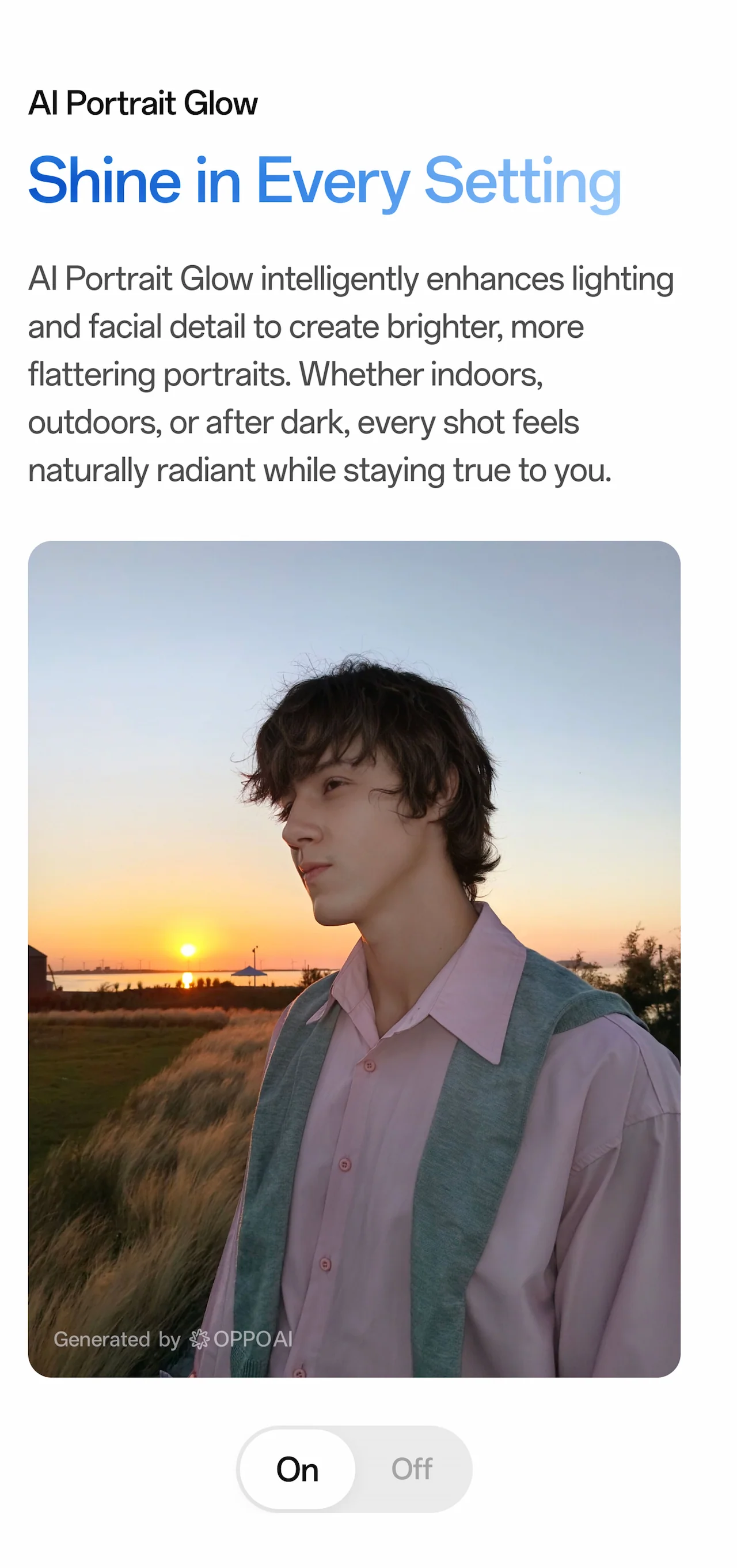 Al Portrait Glow