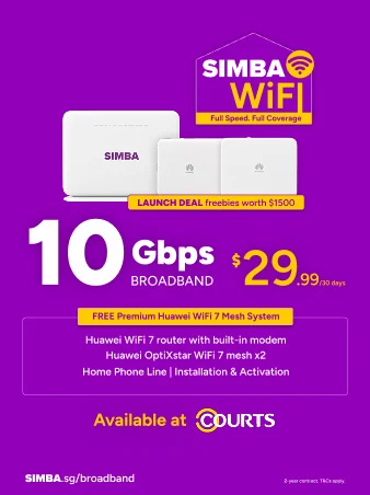 COURTS X Simba Promotion